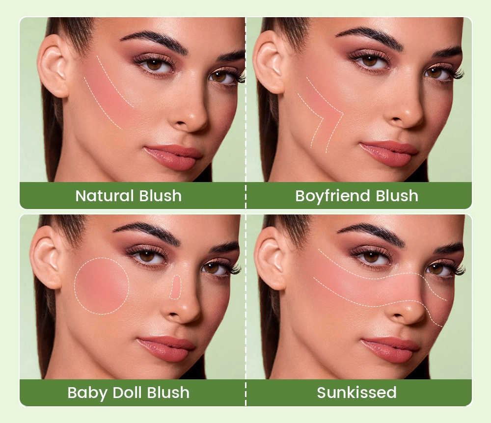 Comment appliquer son blush